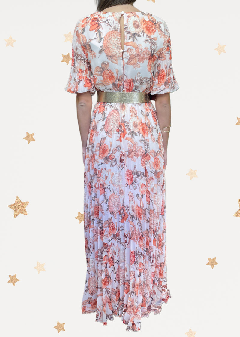 Roses Long Dress