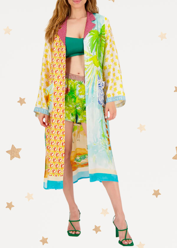 Pura Vida Kimono Dress