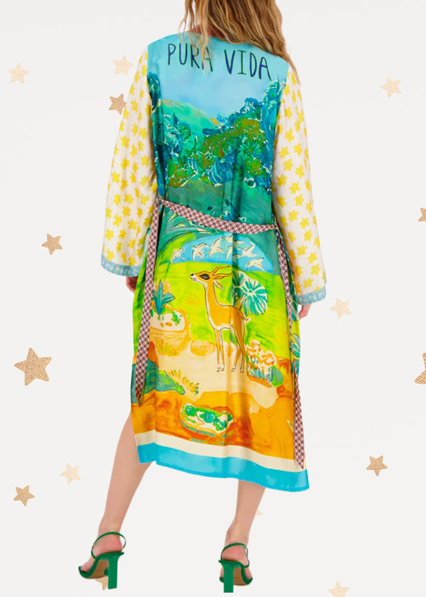 Pura Vida Kimono Dress