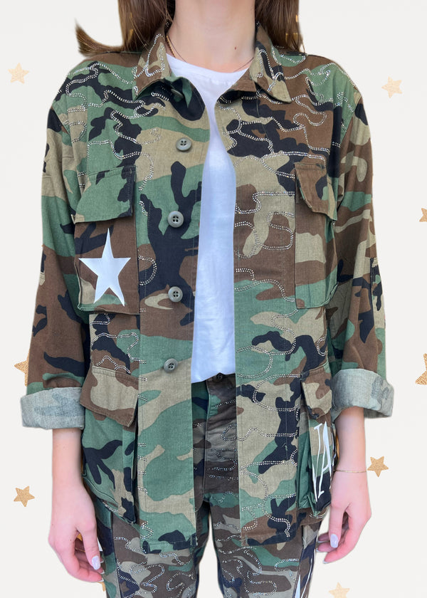Military Chic Jacket