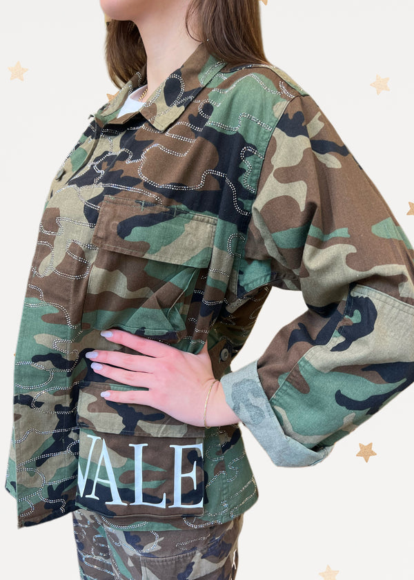 Military Chic Jacket