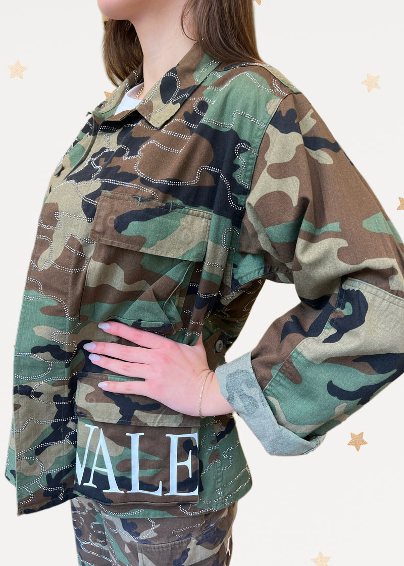 Military Chic Jacket