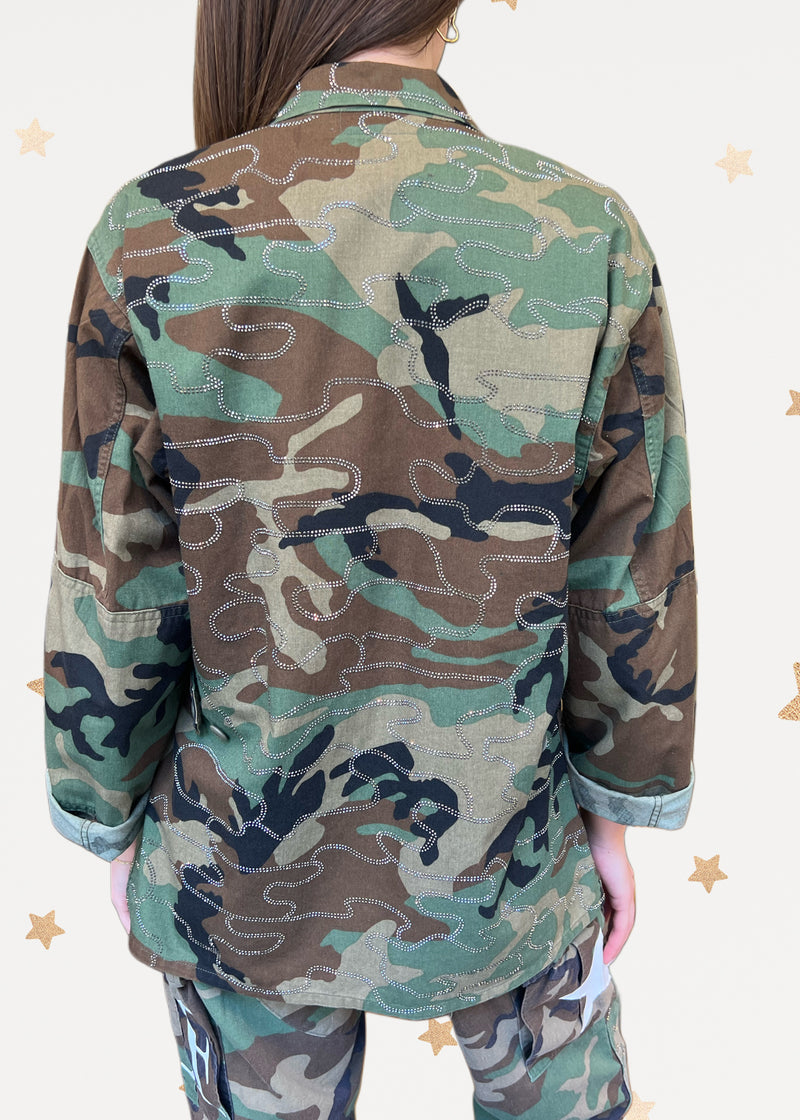Military Chic Jacket