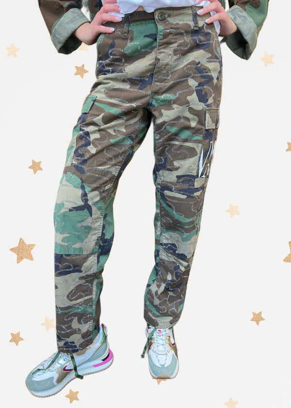 Military Chic Pants