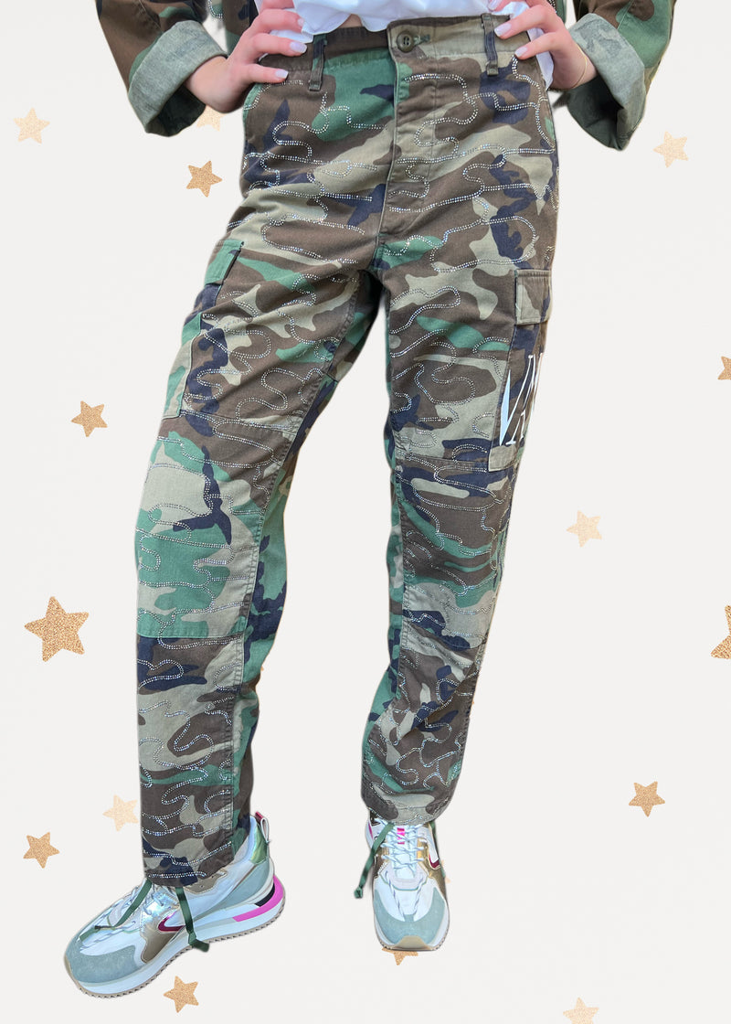 Military Chic Pants