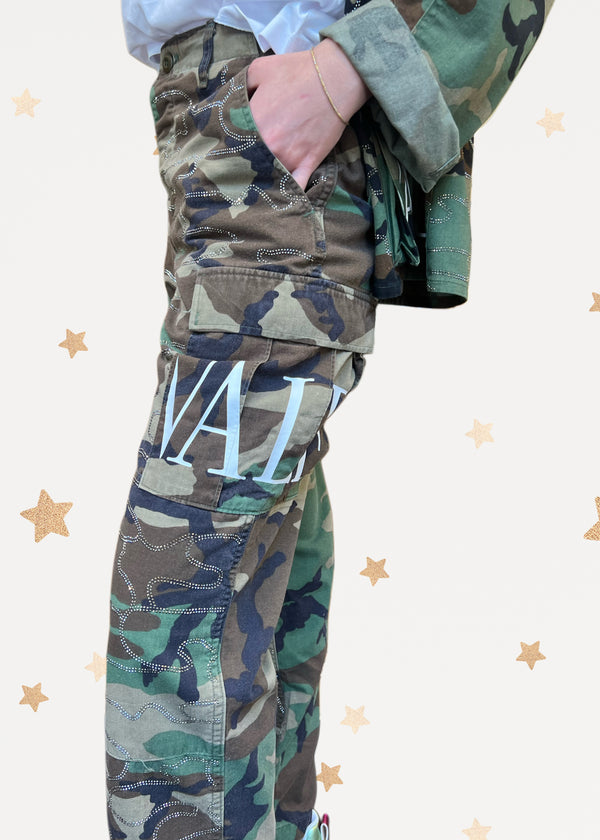 Military Chic Pants