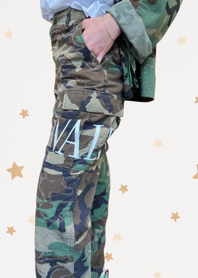 Military Chic Pants