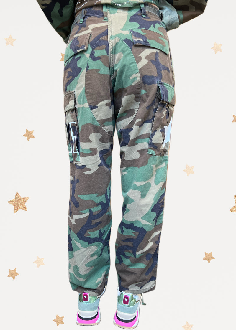 Military Chic Pants