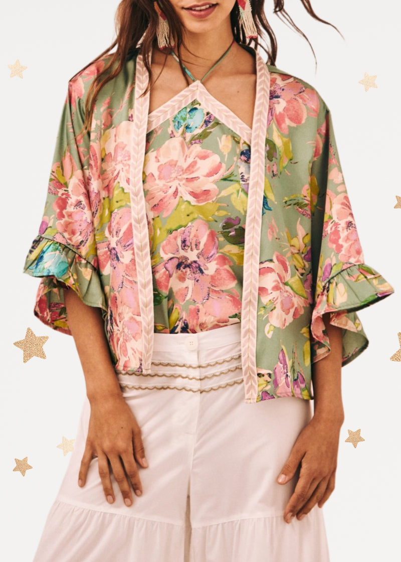 Bouquet Kimono