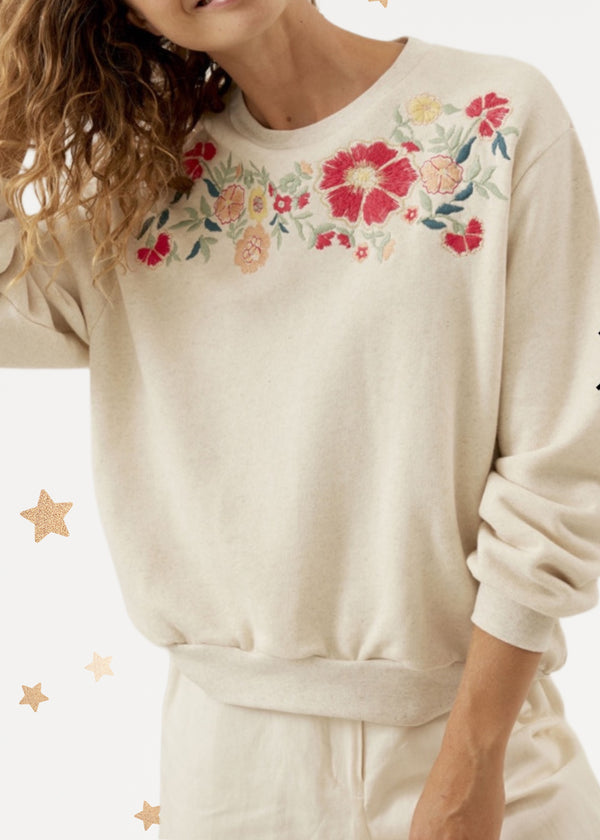 Flowers Sweatshirt
