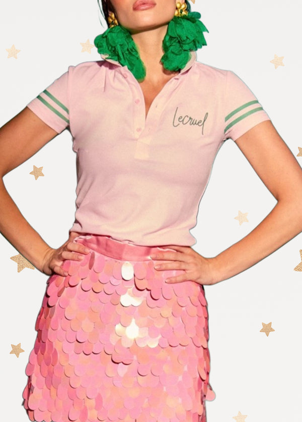 Pink Polo