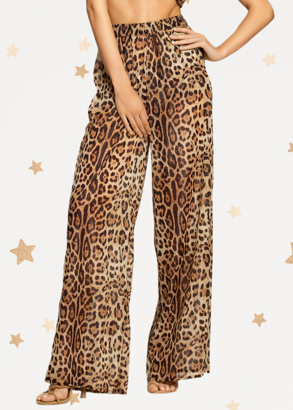 Leopard Pants