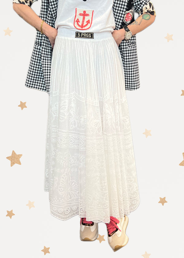 Lace Skirt