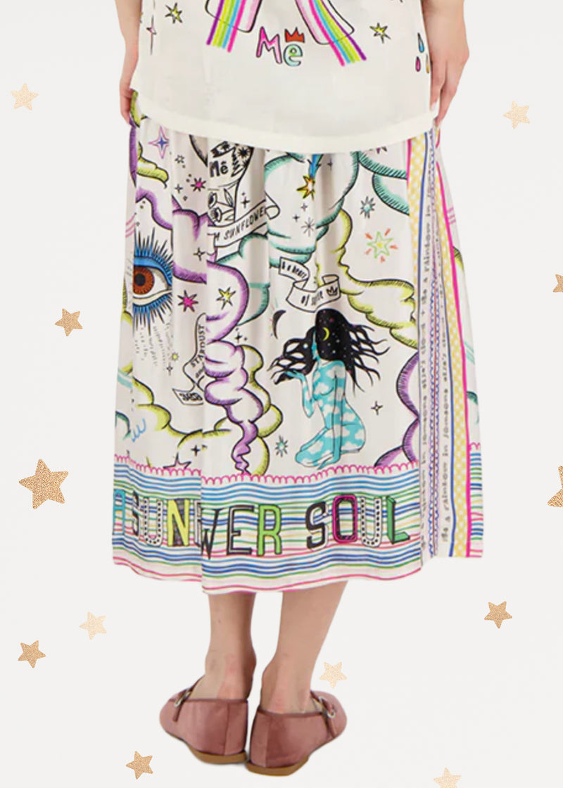 Rainbow Skirt