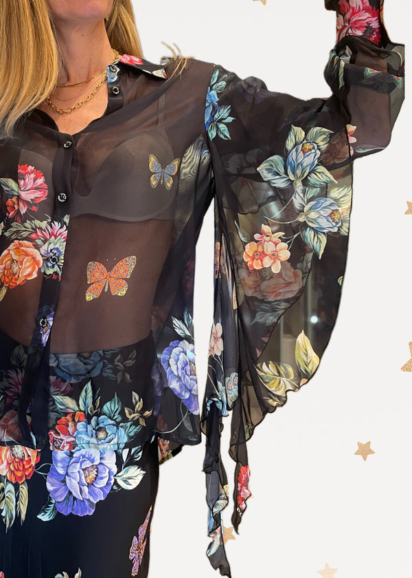 Flowers Shirt