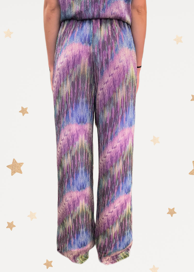 Lurex Pants