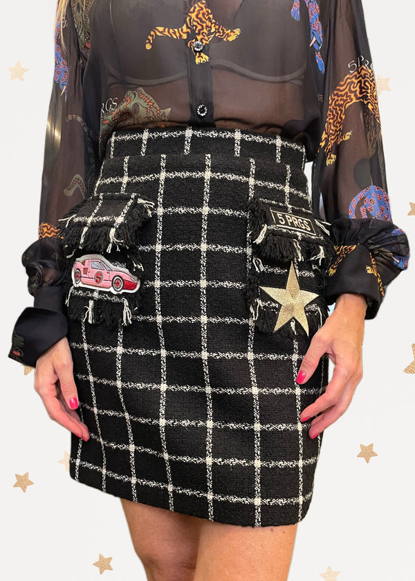 Patch Skirt