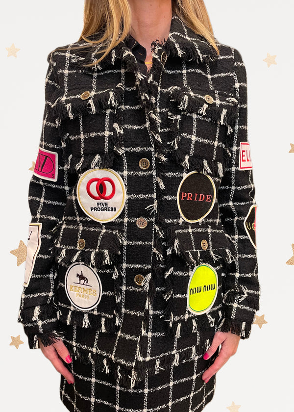 Patch Jacket