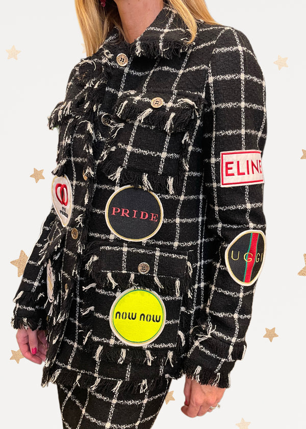 Patch Jacket