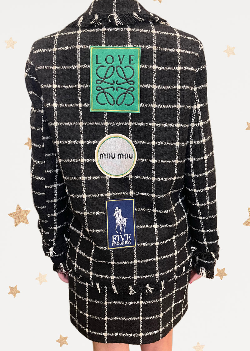 Patch Jacket