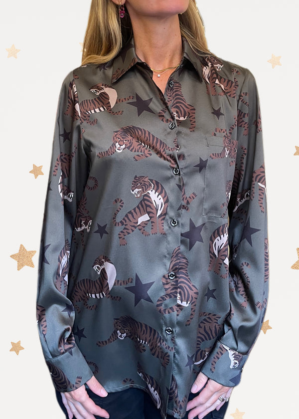 Military Tiger Shirt