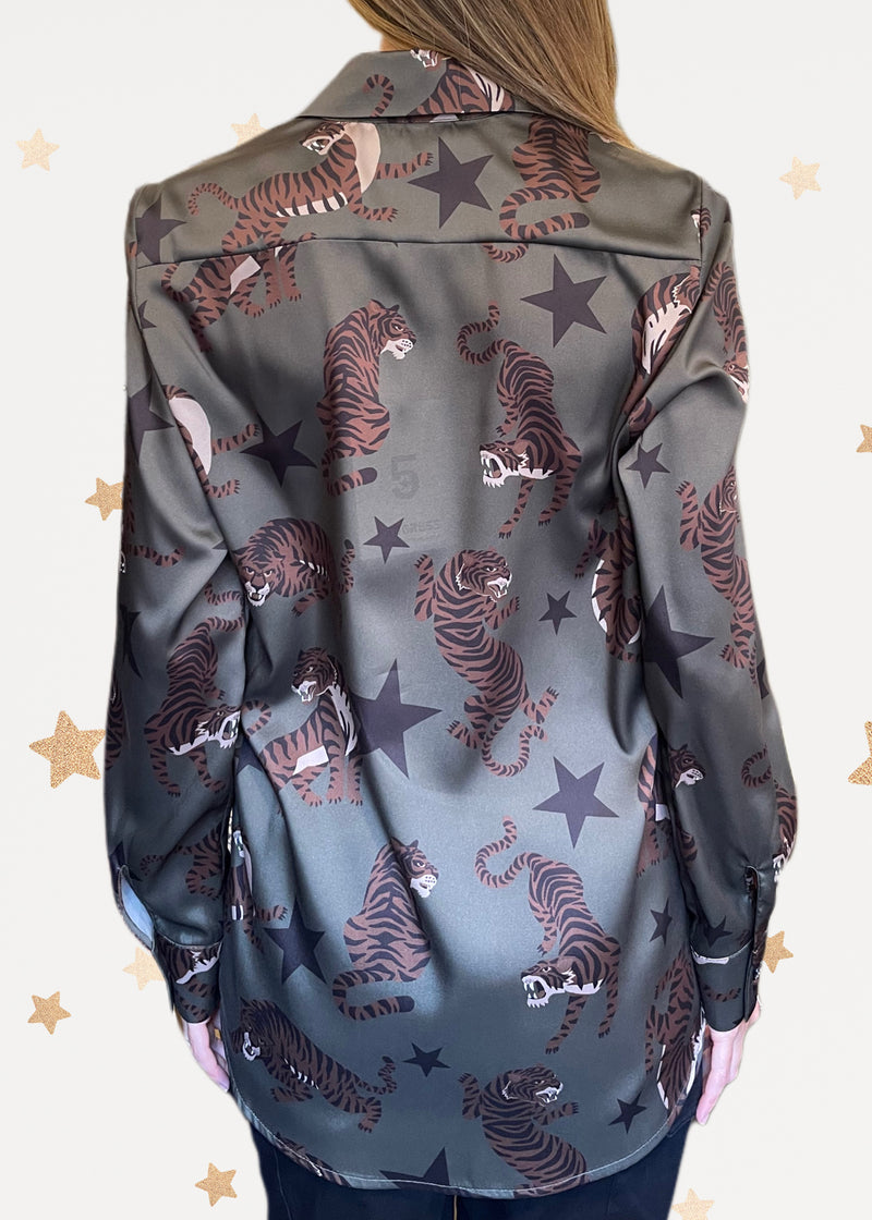Military Tiger Shirt