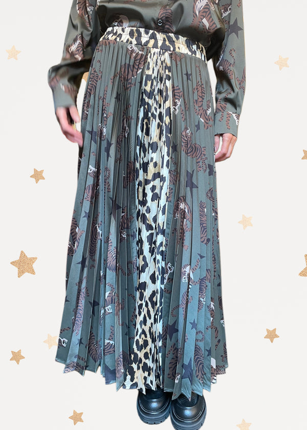 Military Tiger Skirt