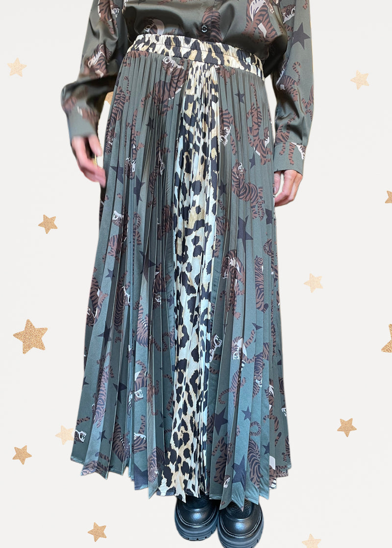 Military Tiger Skirt