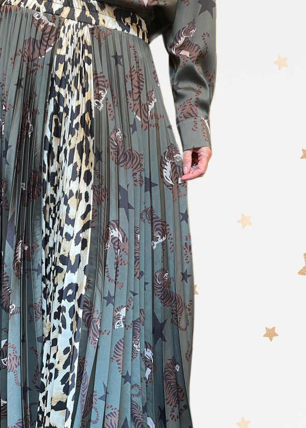 Military Tiger Skirt