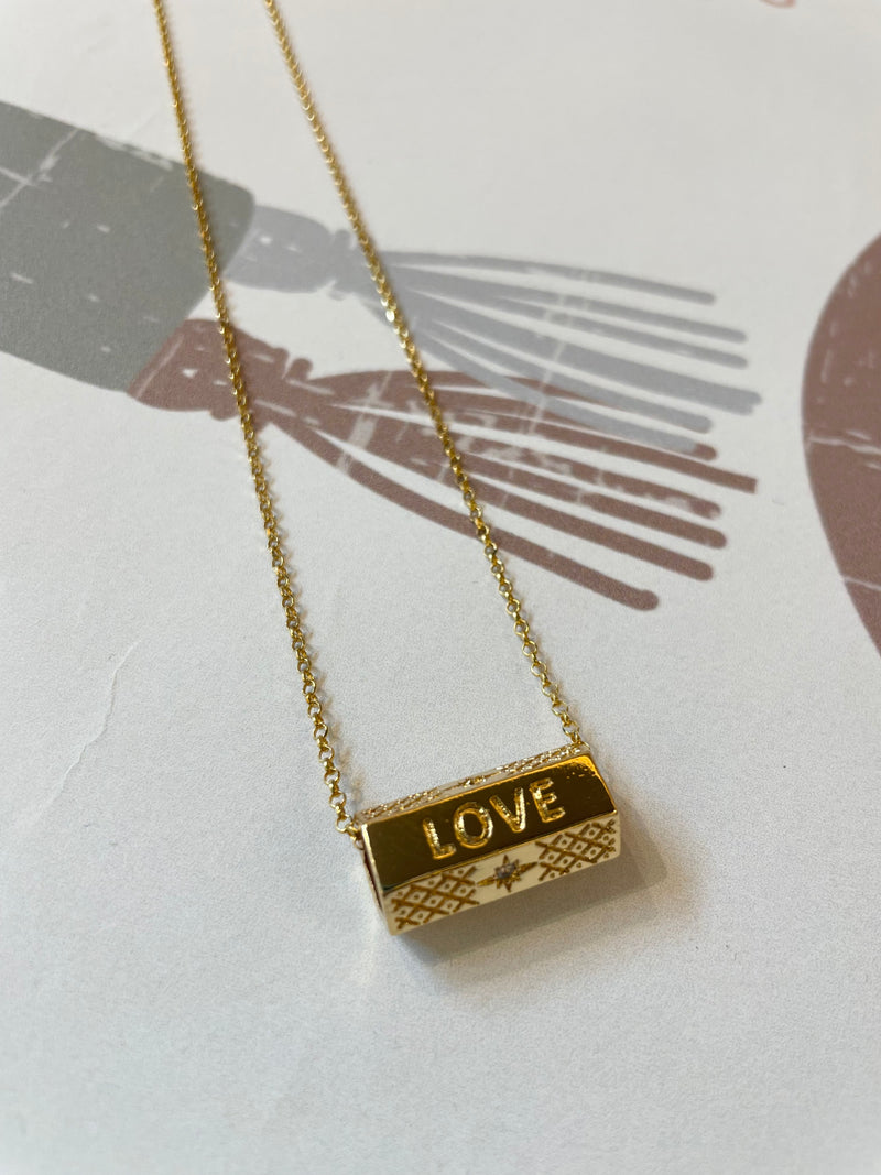This is Love Necklace